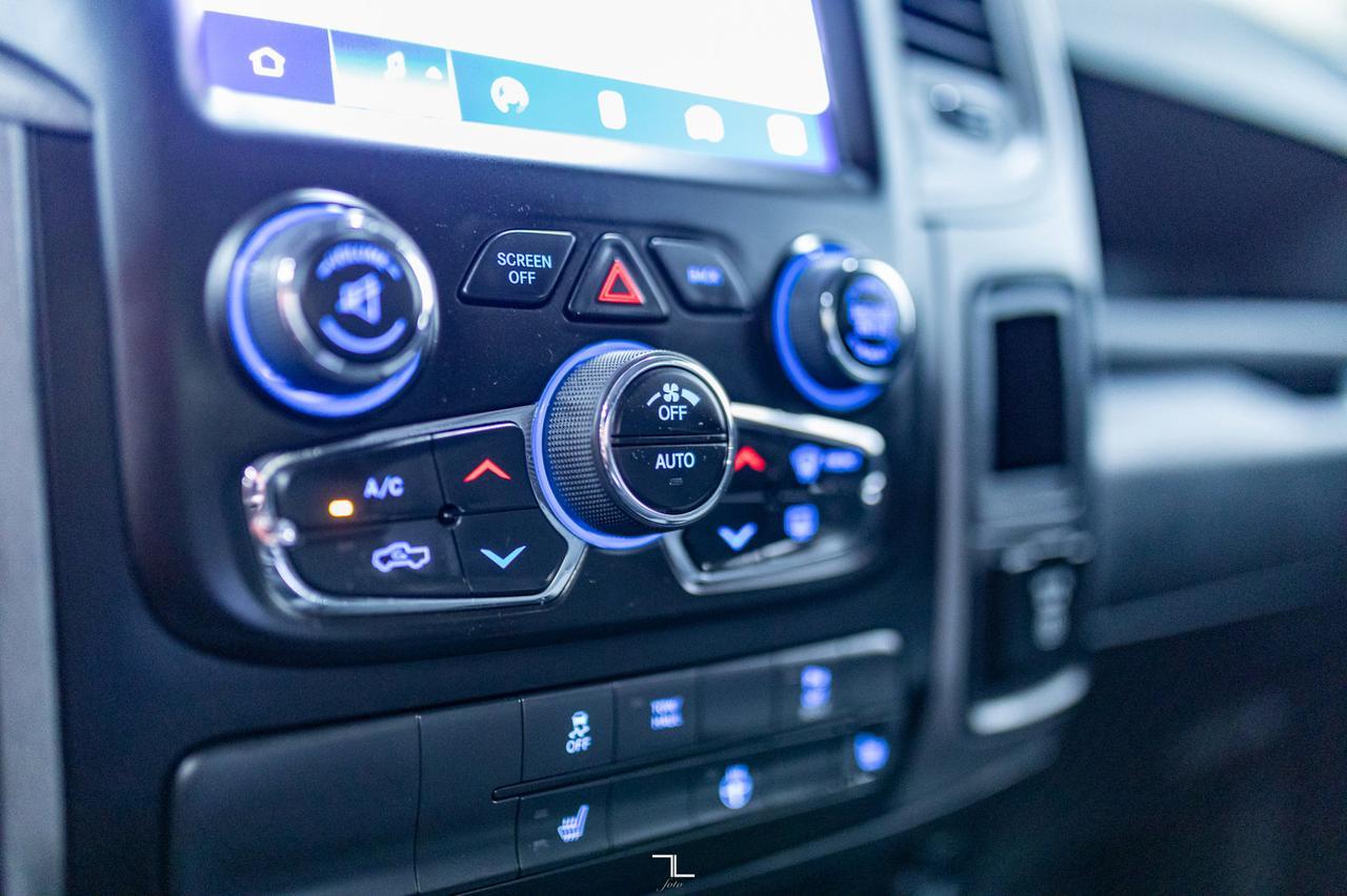 2022 Ram 1500 Classic 4x4 Crew Cab Express Night BCam Red Deer AB