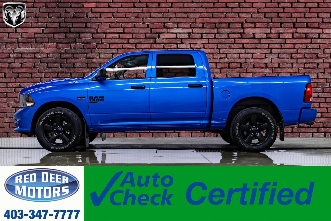2022 Ram 1500 Classic 4x4 Crew Cab Express Night BCam