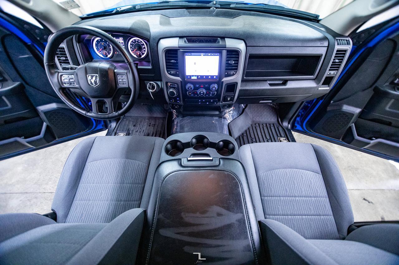 2022 Ram 1500 Classic 4x4 Crew Cab Express Night BCam Red Deer AB