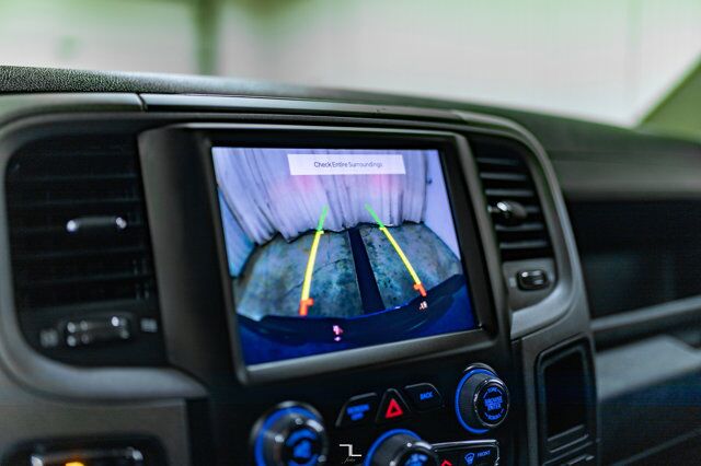 2022 Ram 1500 Classic 4x4 Crew Cab Express Night BCam Red Deer AB