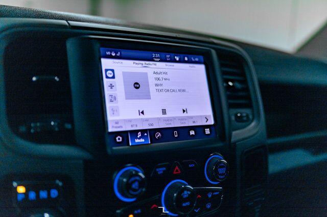 2022 Ram 1500 Classic 4x4 Crew Cab Express Night BCam Red Deer AB