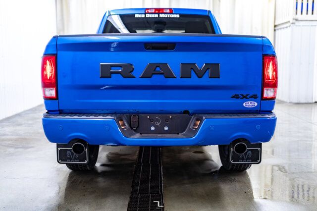 2022 Ram 1500 Classic 4x4 Crew Cab Express Night BCam Red Deer AB