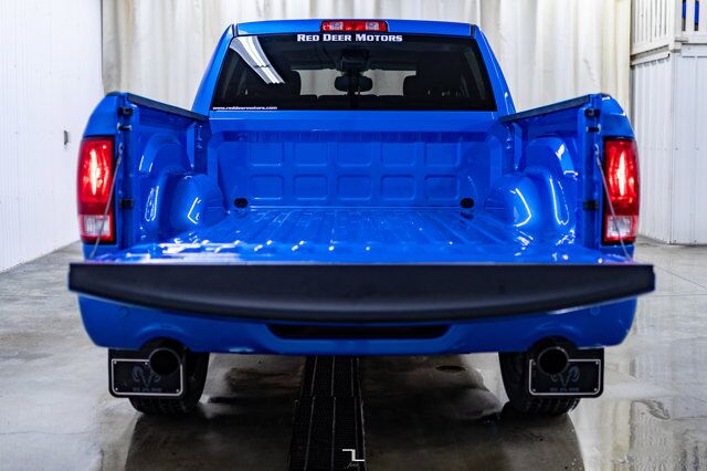 2022 Ram 1500 Classic 4x4 Crew Cab Express Night BCam Red Deer AB