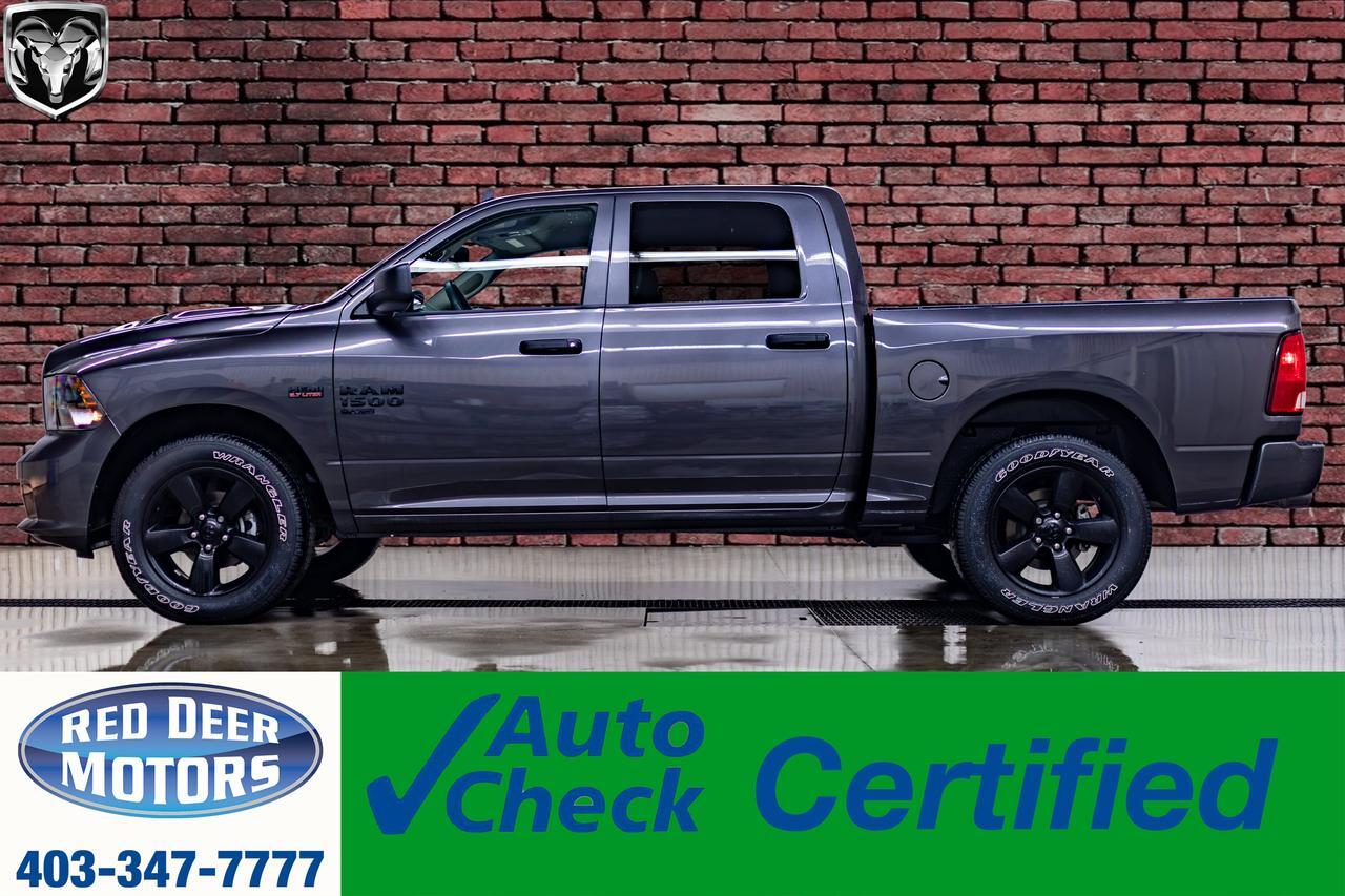 2022 Ram 1500 Classic 4x4 Crew Cab Express Night Edition PSeat BCam