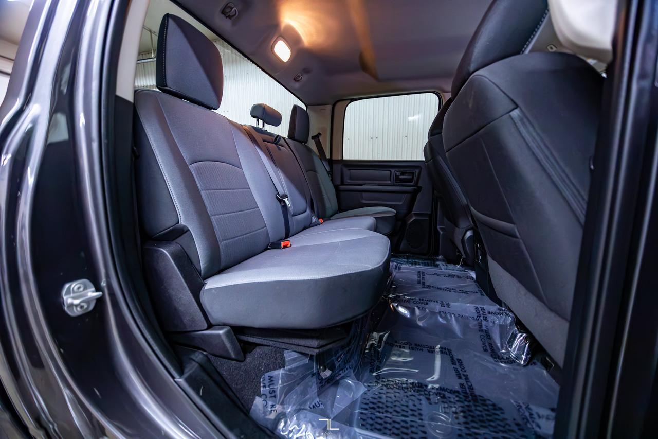 2022 Ram 1500 Classic 4x4 Crew Cab Express Night Edition PSeat BCam Red Deer AB