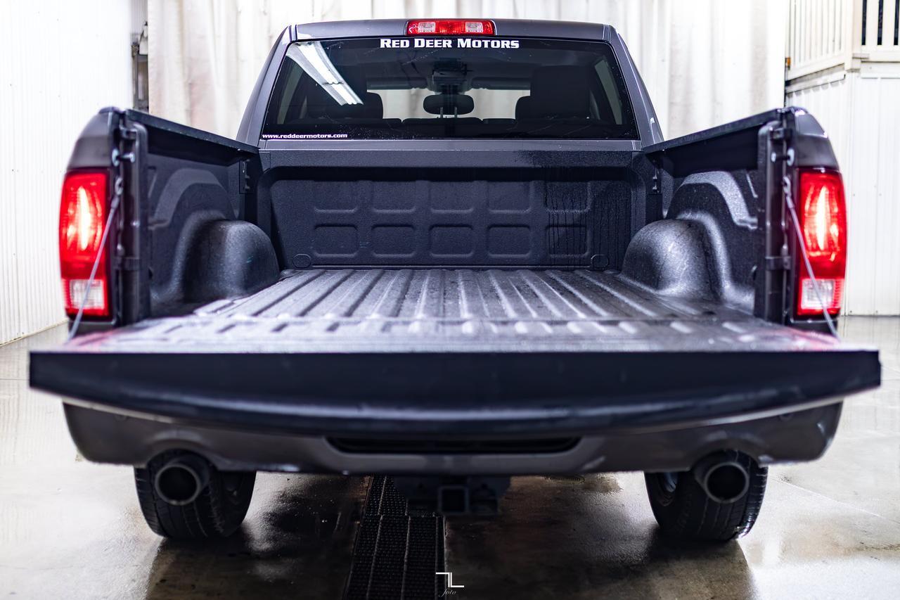 2022 Ram 1500 Classic 4x4 Crew Cab Express Night Edition PSeat BCam Red Deer AB