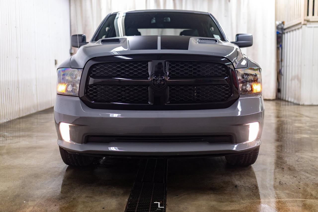 2022 Ram 1500 Classic 4x4 Crew Cab Express PSeat BCam Red Deer AB