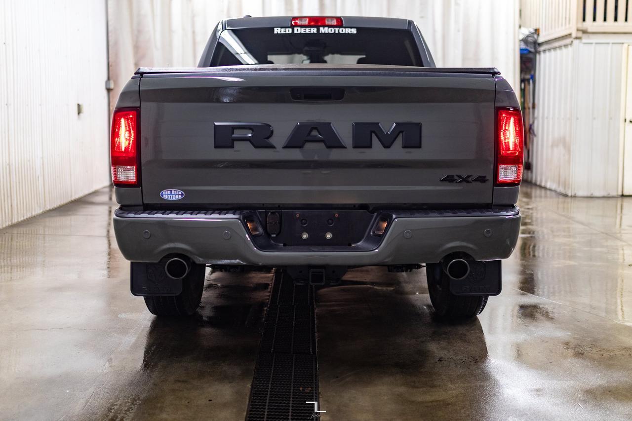 2022 Ram 1500 Classic 4x4 Crew Cab Express PSeat BCam Red Deer AB
