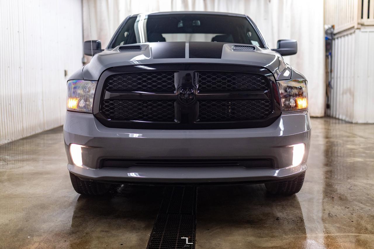 2022 Ram 1500 Classic 4x4 Crew Cab Express PSeat BCam Red Deer AB