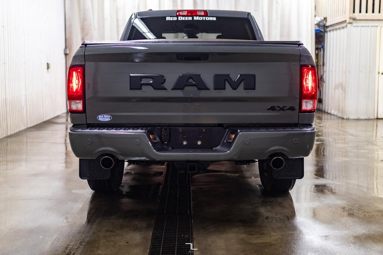 2022 Ram 1500 Classic 4x4 Crew Cab Express PSeat BCam Red Deer AB