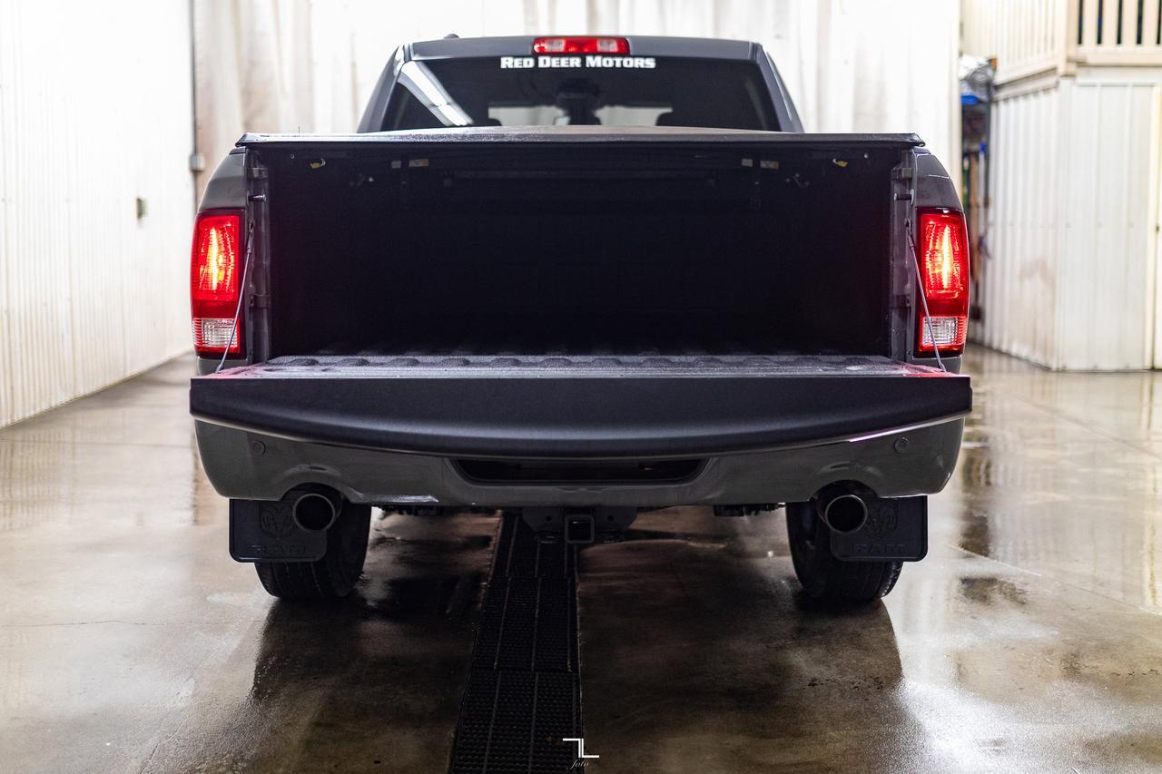 2022 Ram 1500 Classic 4x4 Crew Cab Express PSeat BCam Red Deer AB