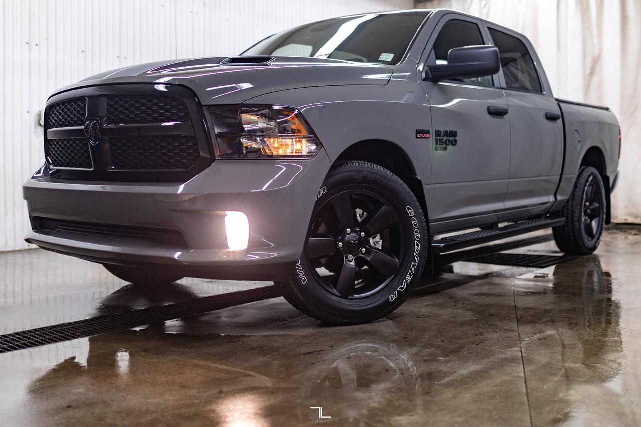 2022 Ram 1500 Classic 4x4 Crew Cab Express PSeat BCam Red Deer AB