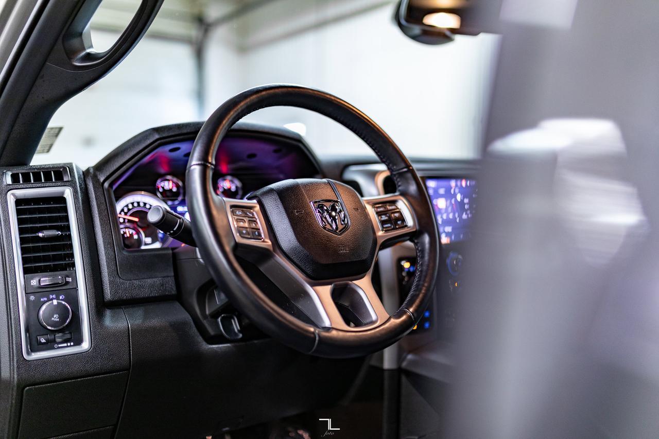 2022 Ram 1500 Classic 4x4 Crew Cab Express PSeat BCam Red Deer AB