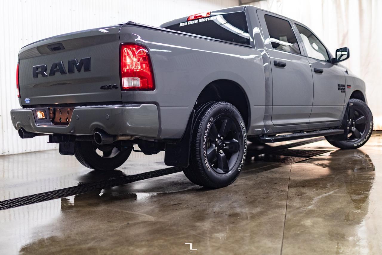 2022 Ram 1500 Classic 4x4 Crew Cab Express PSeat BCam Red Deer AB