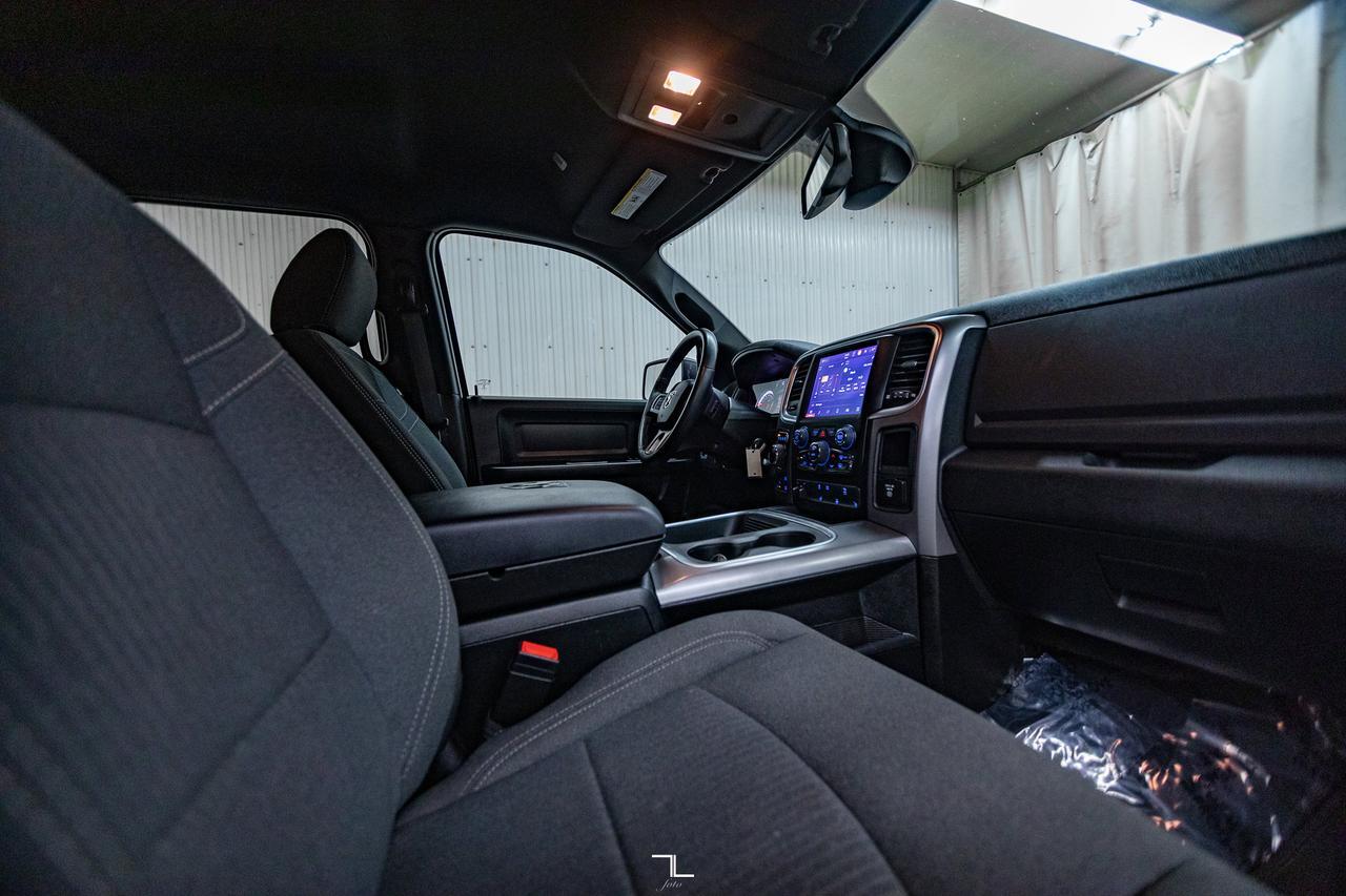 2022 Ram 1500 Classic 4x4 Crew Cab Express PSeat BCam Red Deer AB