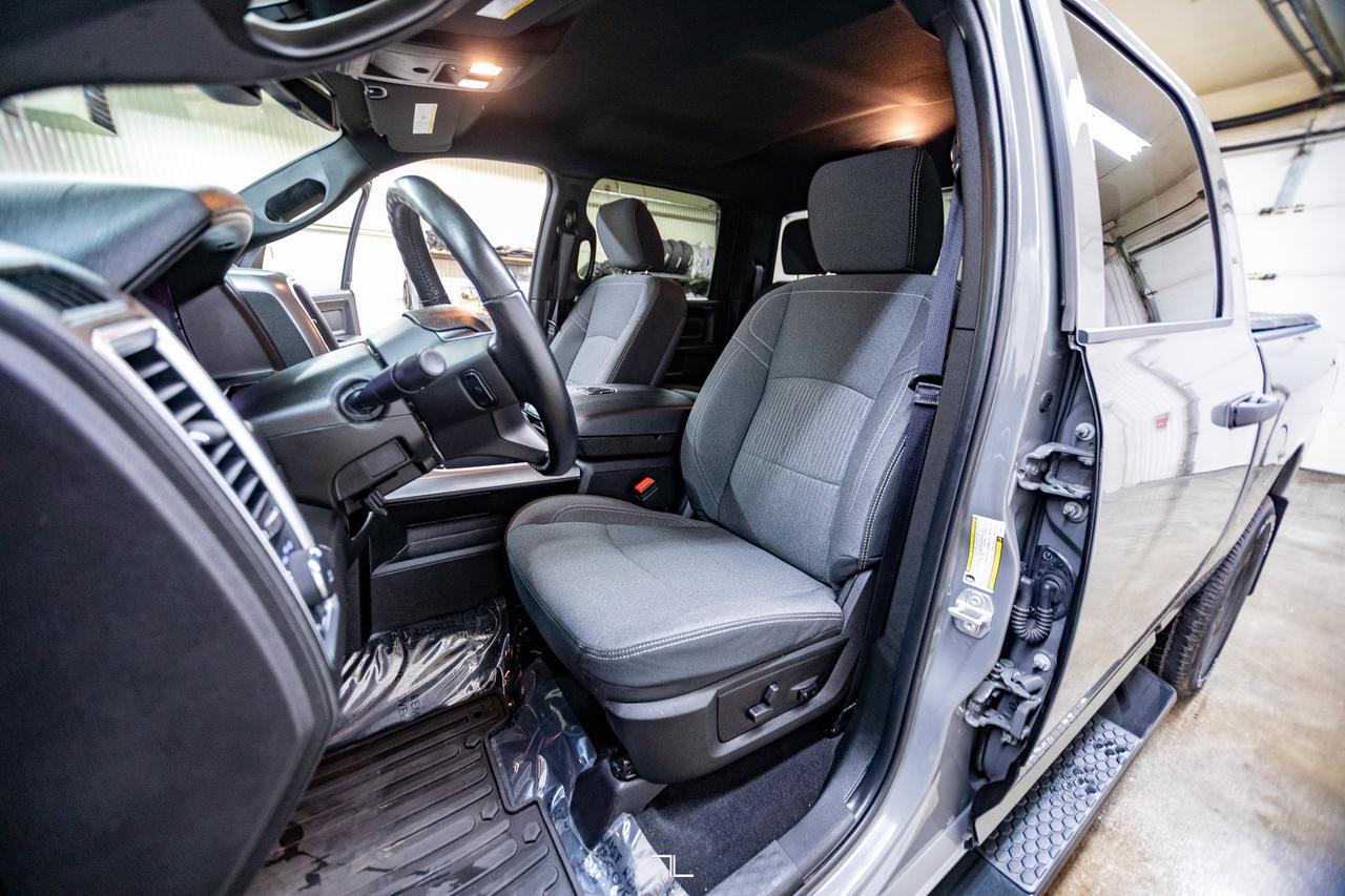 2022 Ram 1500 Classic 4x4 Crew Cab Express PSeat BCam Red Deer AB