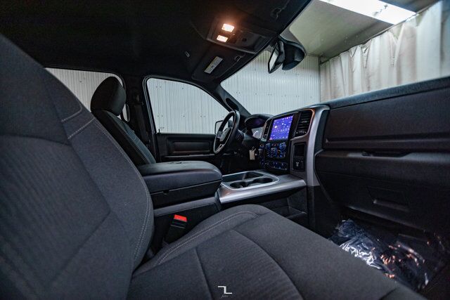 2022 Ram 1500 Classic 4x4 Crew Cab Express PSeat BCam Red Deer AB