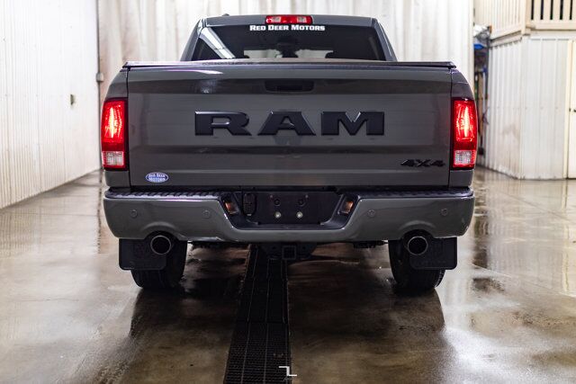 2022 Ram 1500 Classic 4x4 Crew Cab Express PSeat BCam Red Deer AB