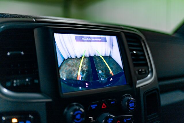 2022 Ram 1500 Classic 4x4 Crew Cab Express PSeat BCam Red Deer AB