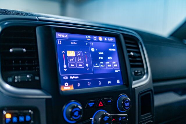 2022 Ram 1500 Classic 4x4 Crew Cab Express PSeat BCam Red Deer AB