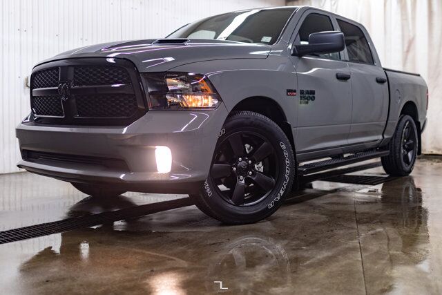 2022 Ram 1500 Classic 4x4 Crew Cab Express PSeat BCam Red Deer AB