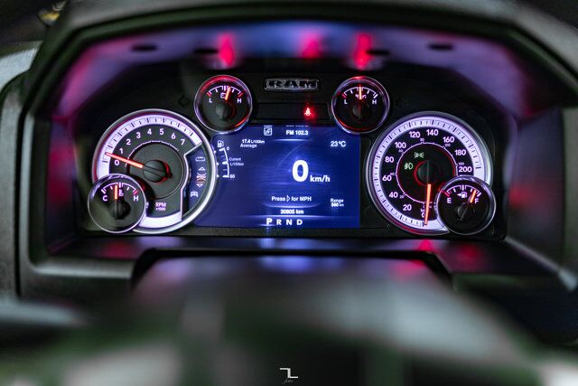 2022 Ram 1500 Classic 4x4 Crew Cab Express PSeat BCam Red Deer AB