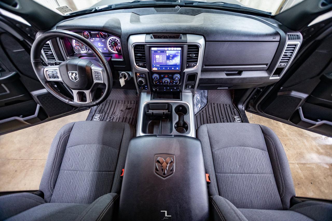 2022 Ram 1500 Classic 4x4 Crew Cab Express PSeat BCam Red Deer AB