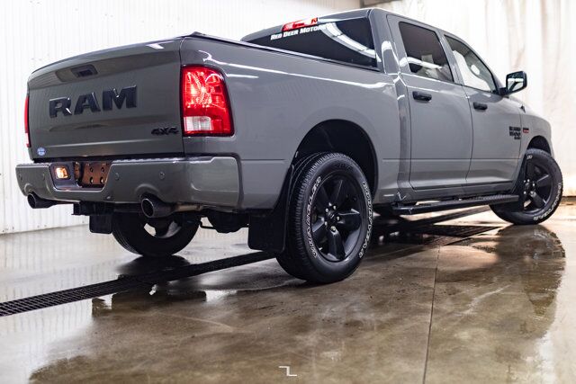2022 Ram 1500 Classic 4x4 Crew Cab Express PSeat BCam Red Deer AB