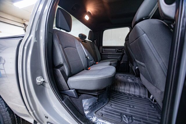 2022 Ram 1500 Classic 4x4 Crew Cab Express PSeat BCam Red Deer AB