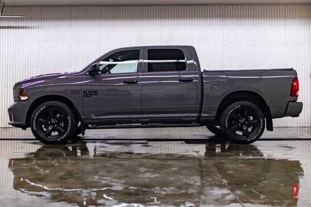 2022 Ram 1500 Classic 4x4 Crew Cab Express PSeat BCam Red Deer AB