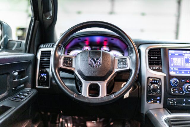 2022 Ram 1500 Classic 4x4 Crew Cab Express PSeat BCam Red Deer AB