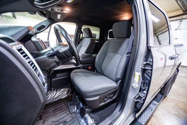 2022 Ram 1500 Classic 4x4 Crew Cab Express PSeat BCam Red Deer AB