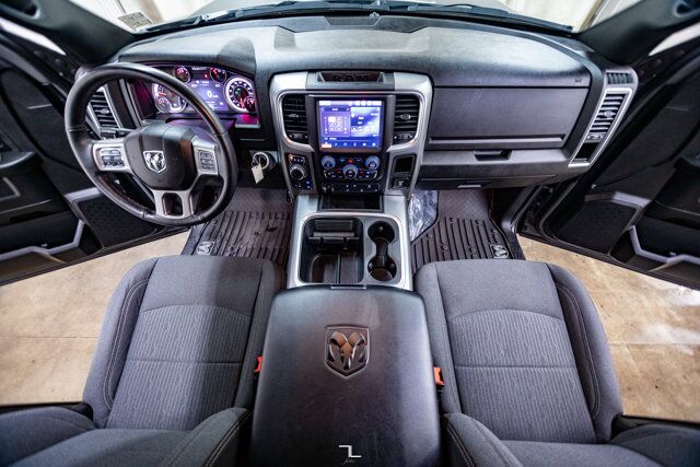 2022 Ram 1500 Classic 4x4 Crew Cab Express PSeat BCam Red Deer AB