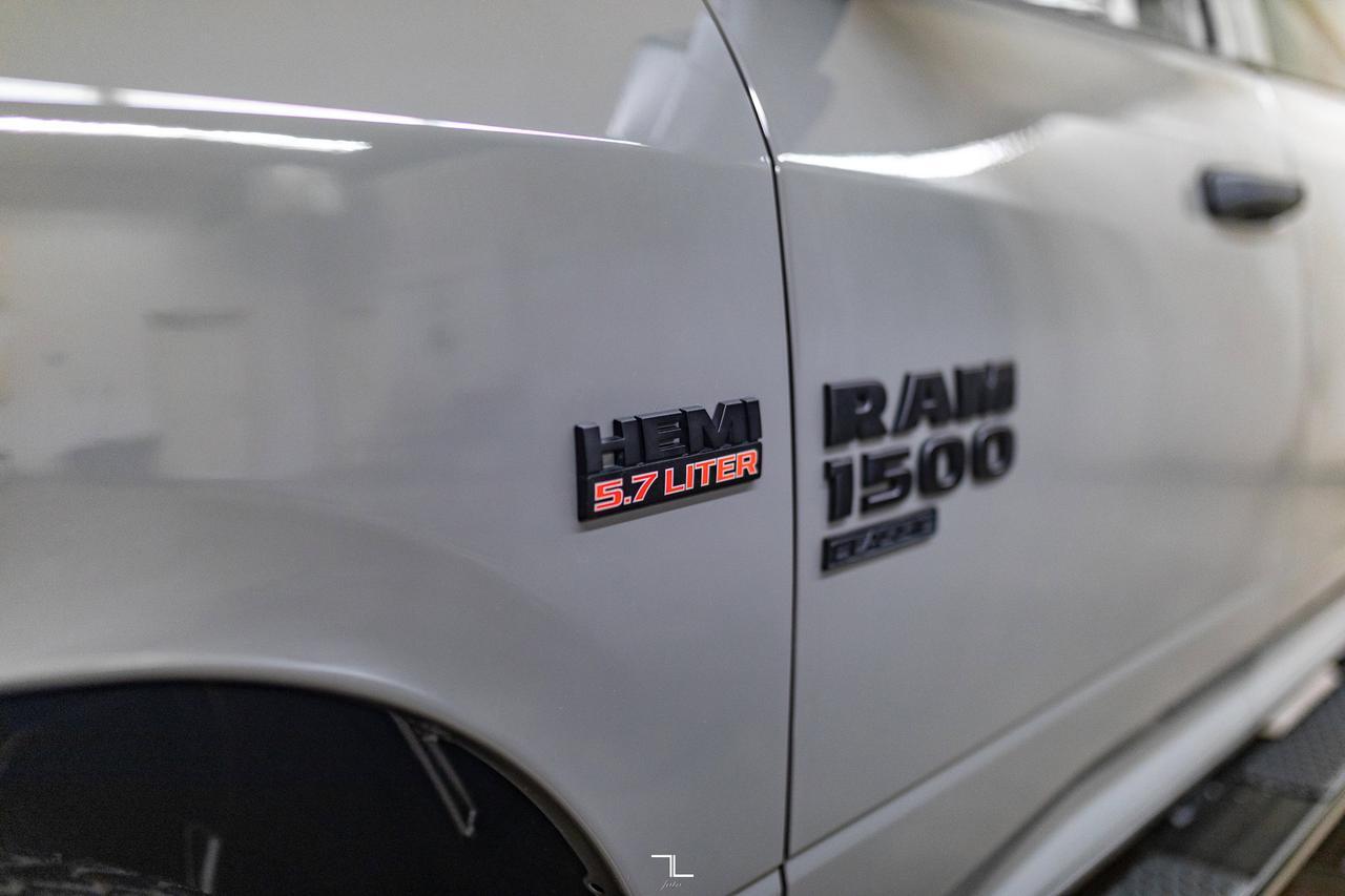 2022 Ram 1500 Classic 4x4 Crew Cab Express PSeat BCam Red Deer AB