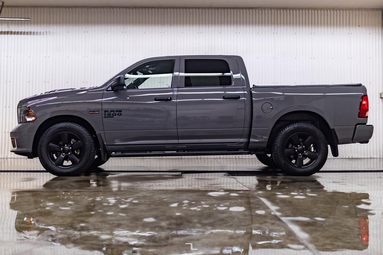 2022 Ram 1500 Classic 4x4 Crew Cab Express PSeat BCam Red Deer AB