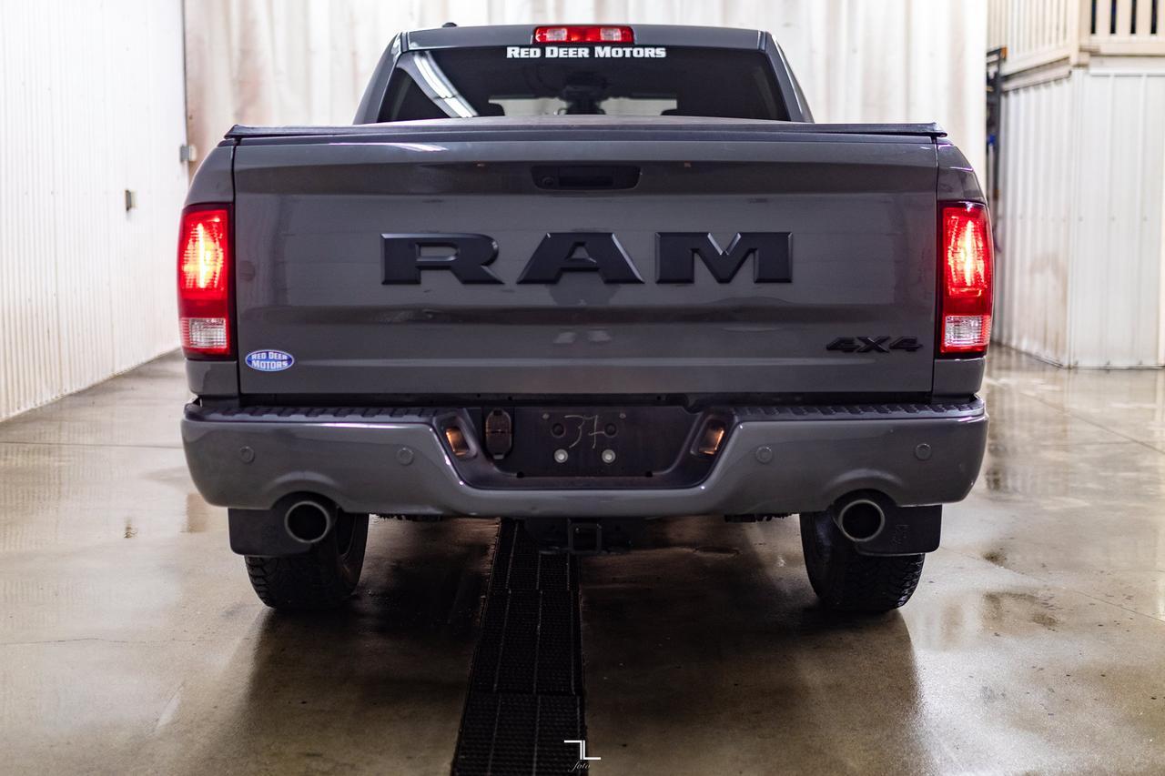 2022 Ram 1500 Classic 4x4 Crew Cab Express PSeat BCam Red Deer AB