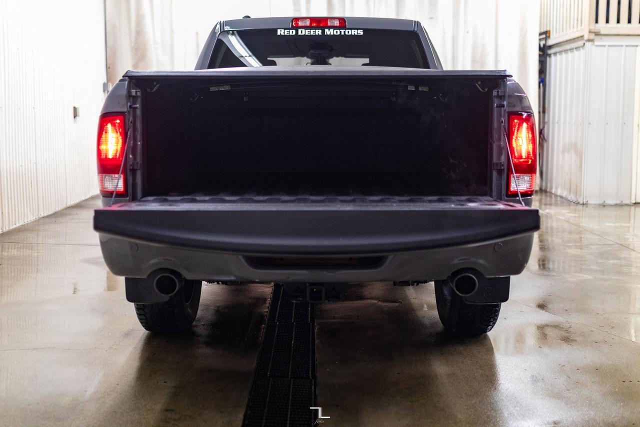 2022 Ram 1500 Classic 4x4 Crew Cab Express PSeat BCam Red Deer AB