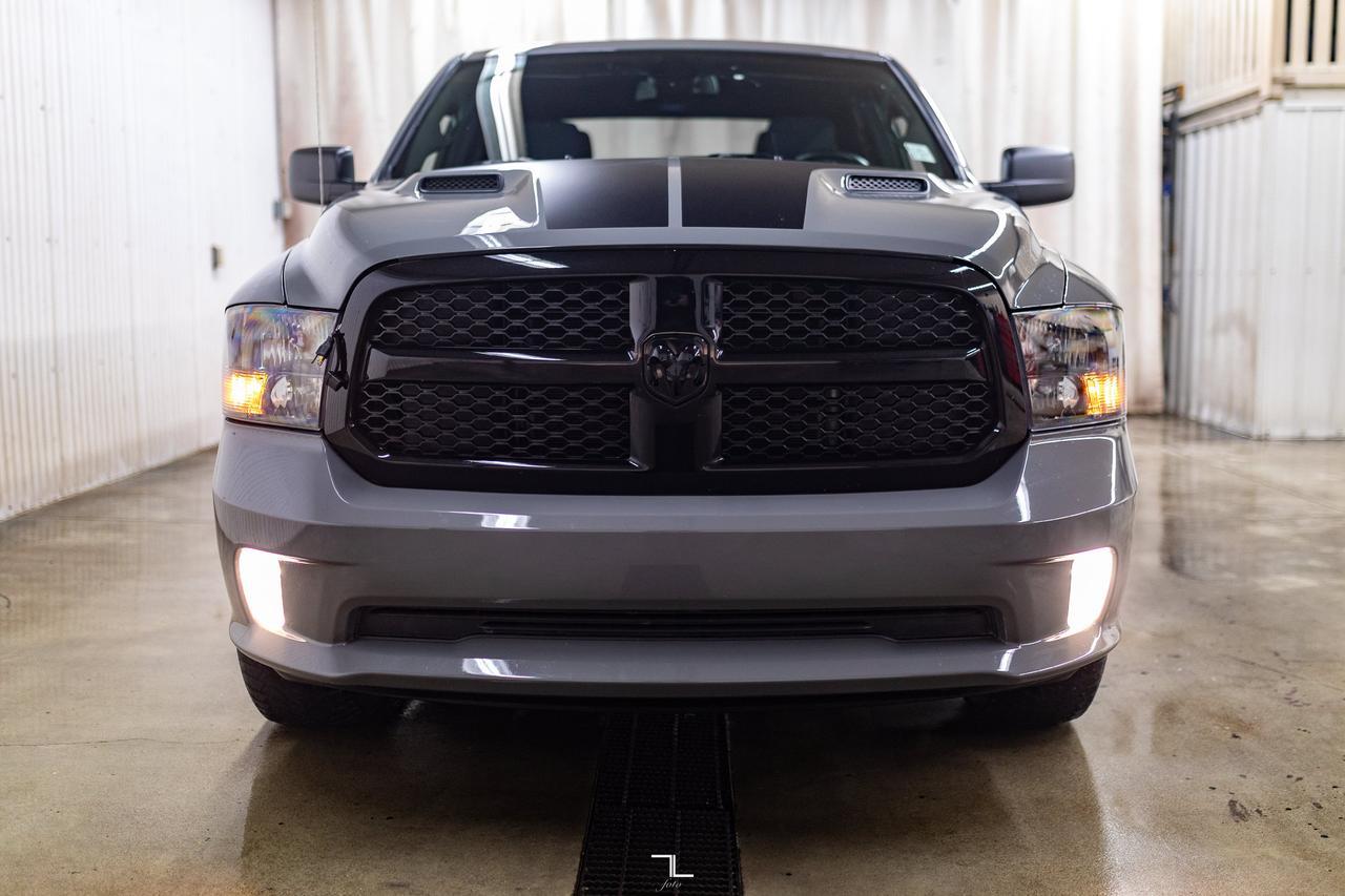2022 Ram 1500 Classic 4x4 Crew Cab Express PSeat BCam Red Deer AB