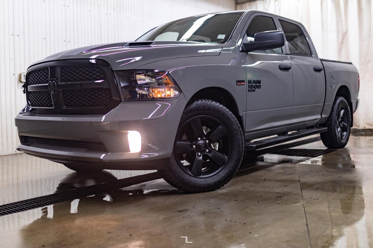 2022 Ram 1500 Classic 4x4 Crew Cab Express PSeat BCam Red Deer AB