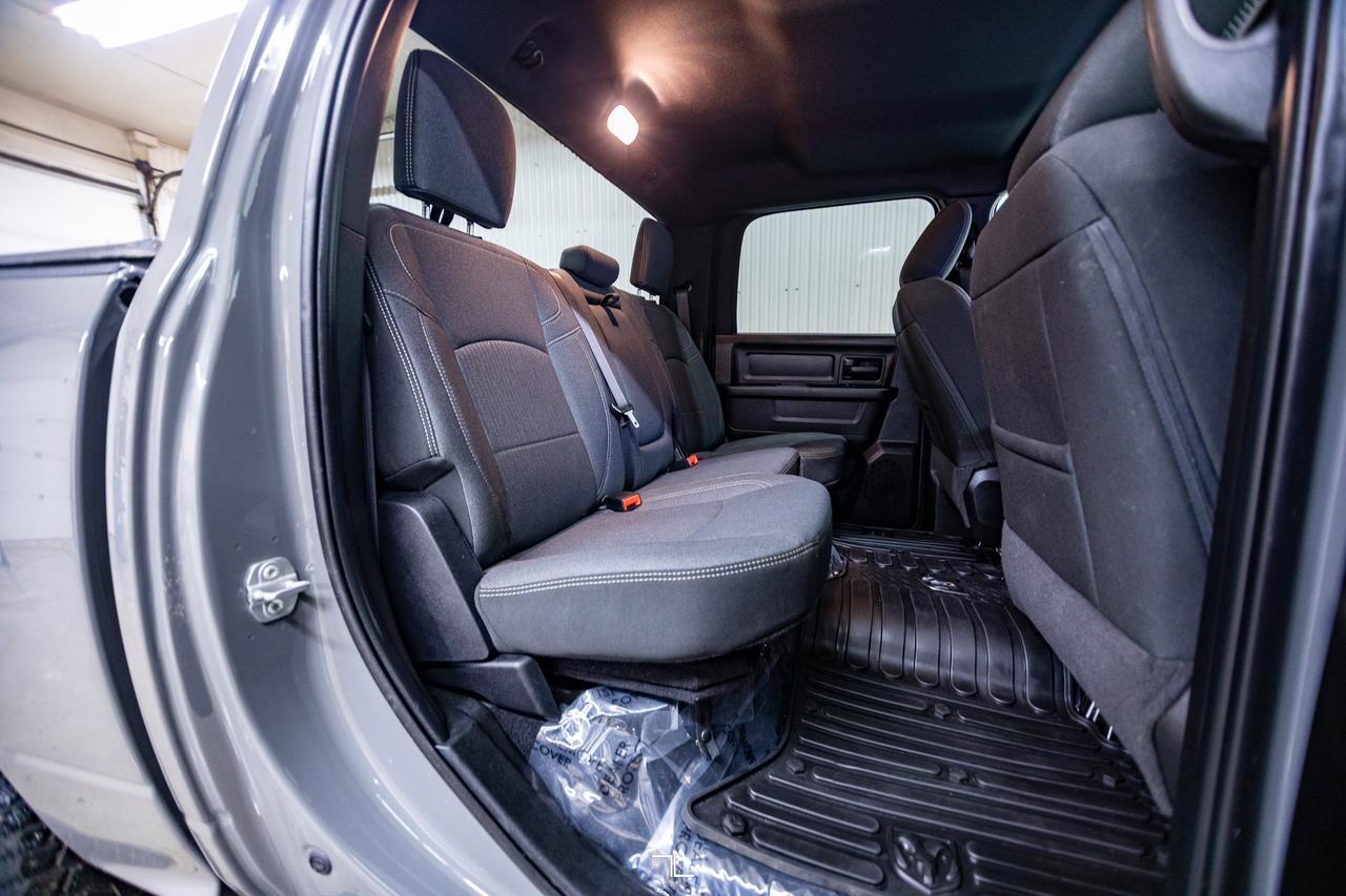 2022 Ram 1500 Classic 4x4 Crew Cab Express PSeat BCam Red Deer AB