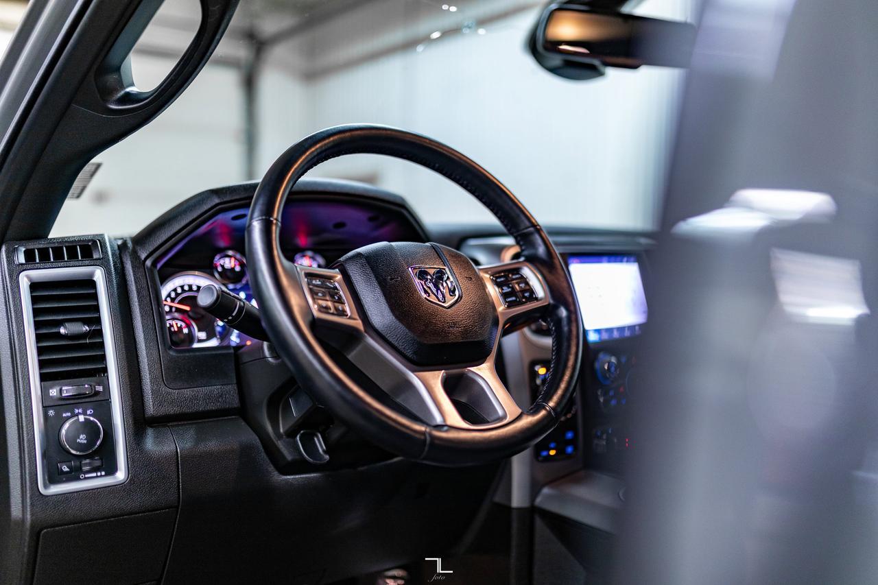 2022 Ram 1500 Classic 4x4 Crew Cab Express PSeat BCam Red Deer AB