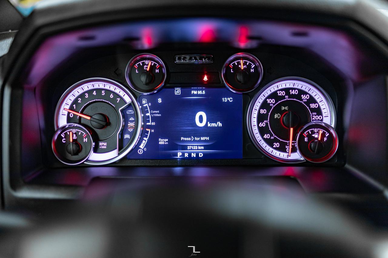 2022 Ram 1500 Classic 4x4 Crew Cab Express PSeat BCam Red Deer AB