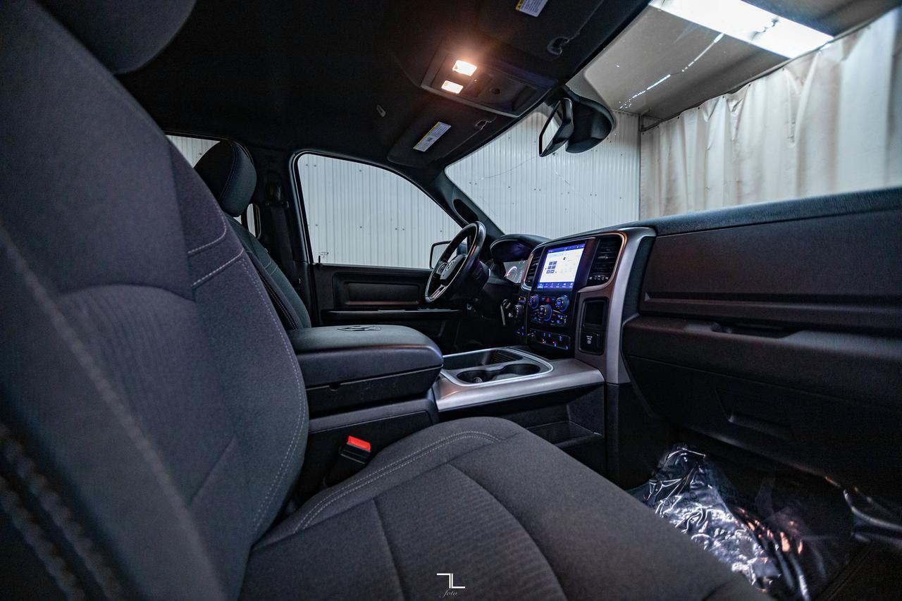 2022 Ram 1500 Classic 4x4 Crew Cab Express PSeat BCam Red Deer AB