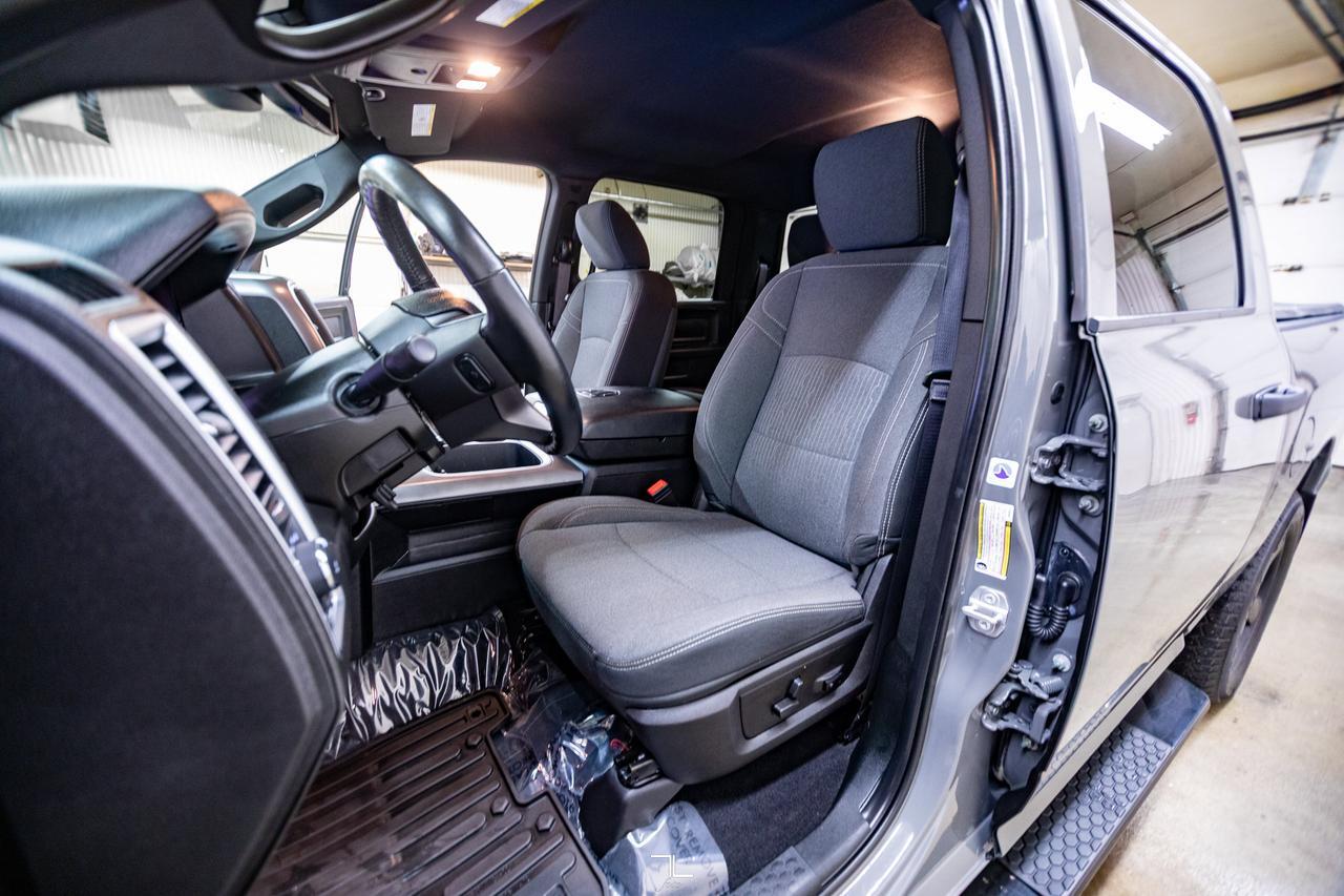 2022 Ram 1500 Classic 4x4 Crew Cab Express PSeat BCam Red Deer AB