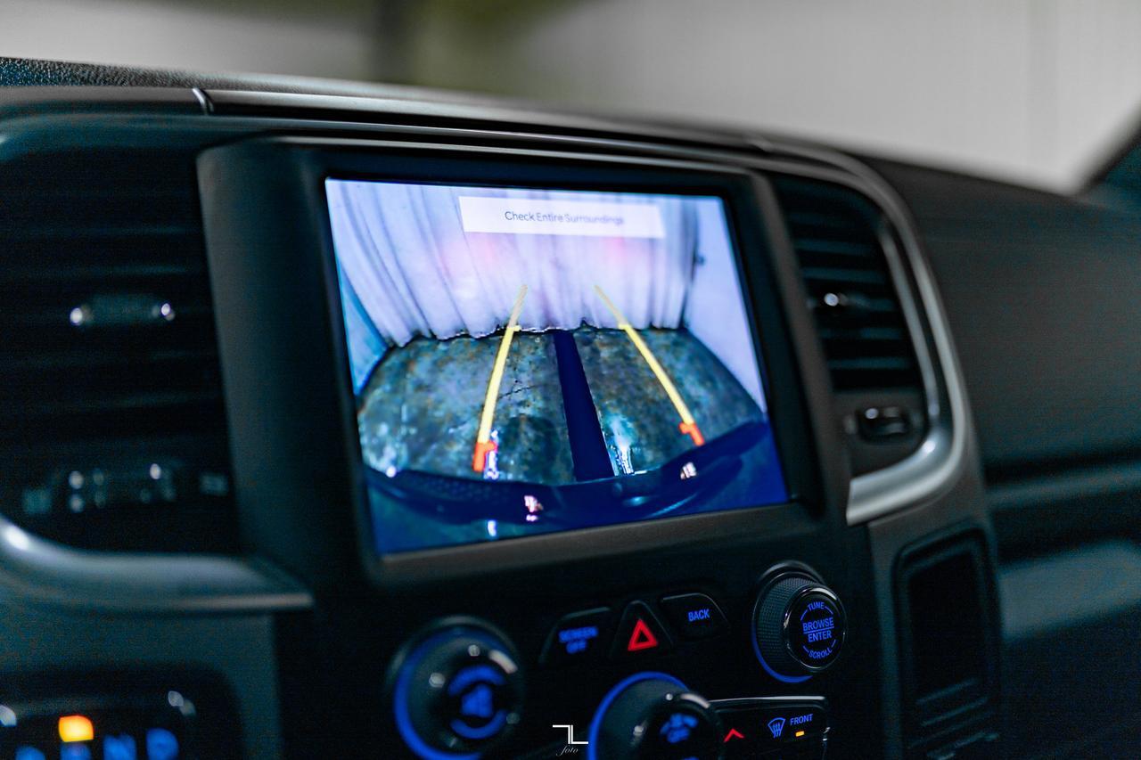 2022 Ram 1500 Classic 4x4 Crew Cab Express PSeat BCam Red Deer AB