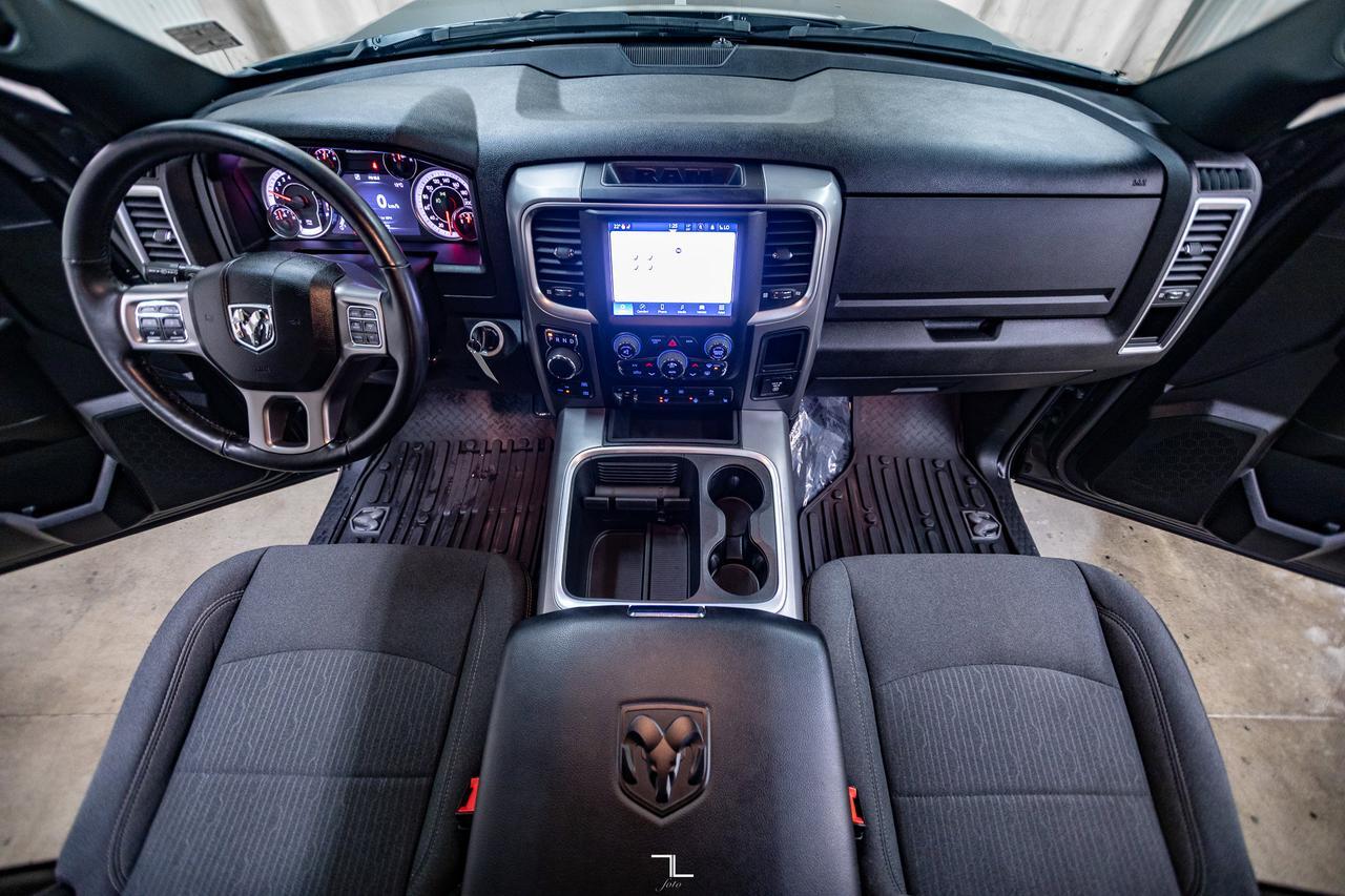 2022 Ram 1500 Classic 4x4 Crew Cab Express PSeat BCam Red Deer AB