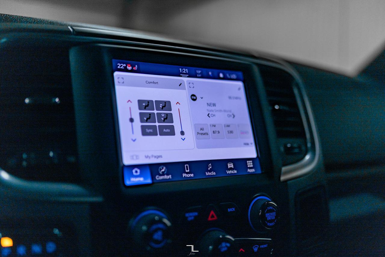 2022 Ram 1500 Classic 4x4 Crew Cab Express PSeat BCam Red Deer AB