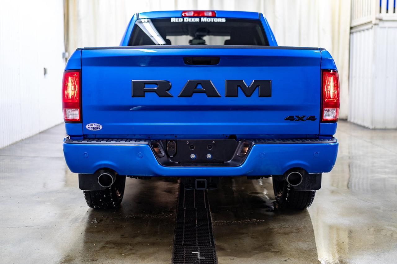 2022 Ram 1500 Classic 4x4 Crew Cab Express PSeat BCam Red Deer AB