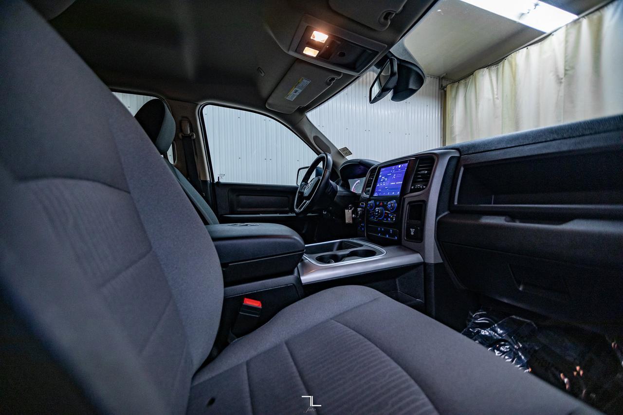 2022 Ram 1500 Classic 4x4 Crew Cab Express PSeat BCam Red Deer AB