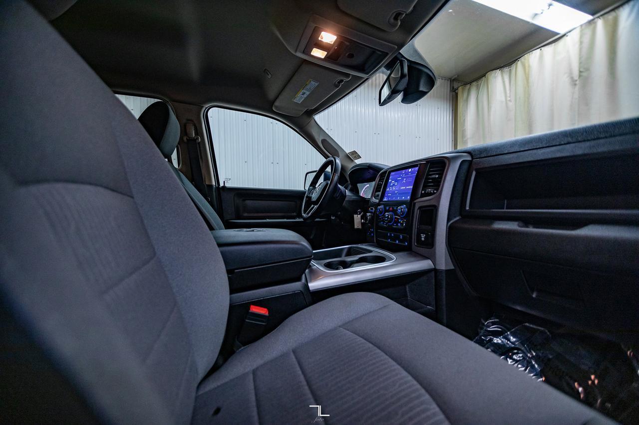 2022 Ram 1500 Classic 4x4 Crew Cab Express PSeat BCam Red Deer AB